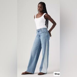 Levi’s Baggy Dad Pieces Jeans